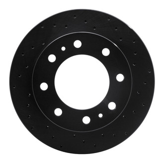 R1 Concepts® - eLINE Black Series™ Drilled 1-Piece Front Brake Rotor