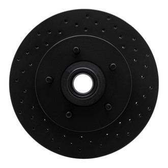 R1 Concepts® - eLINE Black Series™ Drilled 1-Piece Brake Rotor