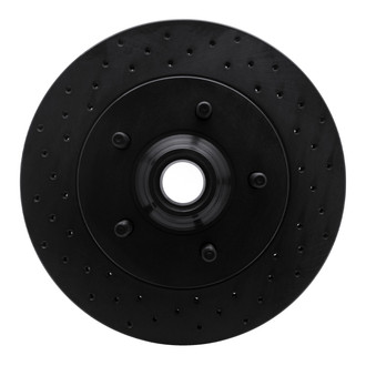 R1 Concepts® - eLINE Black Series™ Drilled 1-Piece Brake Rotor