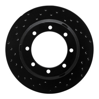 R1 Concepts® - eLINE Black Series™ Drilled 1-Piece Brake Rotor