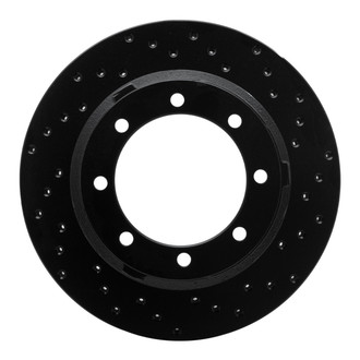 R1 Concepts® - eLINE Black Series™ Drilled 1-Piece Brake Rotor