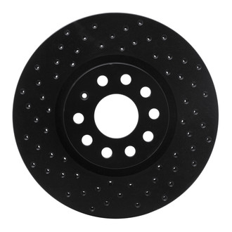 R1 Concepts® - eLINE Black Series™ Drilled 1-Piece Brake Rotor