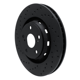 R1 Concepts® - eLINE Black Series™ Drilled 1-Piece Brake Rotor