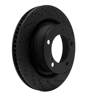 R1 Concepts® - eLINE Black Series™ Drilled 1-Piece Brake Rotor