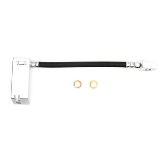 R1 Concepts® - Rear Passenger Side Lower Brake Hose