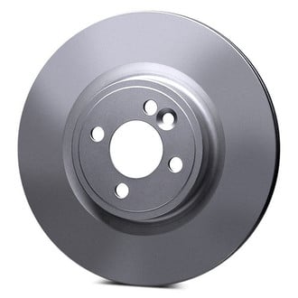 R1 Concepts® - Carbon GEOMET™ Plain 1-Piece Rear Brake Rotor