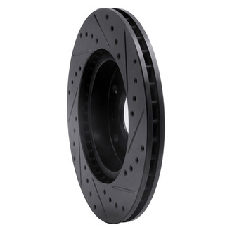 R1 Concepts® - eLINE™ Drilled and Slotted 1-Piece Brake Rotor