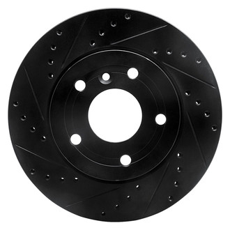 R1 Concepts® - eLINE™ Drilled and Slotted 1-Piece Brake Rotor
