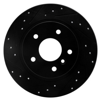R1 Concepts® - eLINE™ Drilled and Slotted 1-Piece Brake Rotor