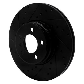 R1 Concepts® - eLINE™ Drilled and Slotted 1-Piece Brake Rotor