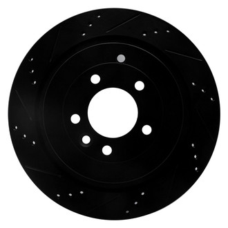 R1 Concepts® - eLINE™ Drilled and Slotted 1-Piece Brake Rotor