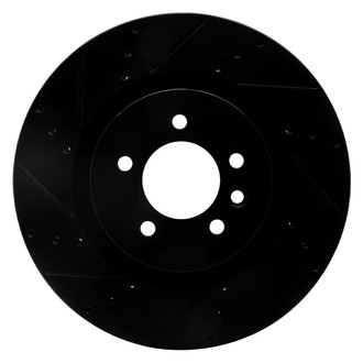 R1 Concepts® - eLINE™ Drilled and Slotted 1-Piece Brake Rotor