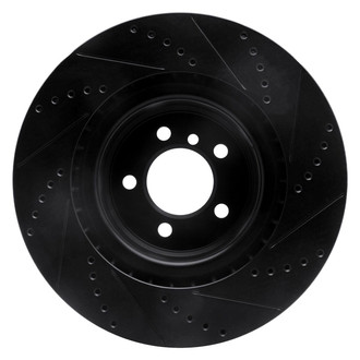 R1 Concepts® - eLINE™ Drilled and Slotted 1-Piece Brake Rotor