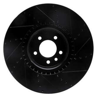 R1 Concepts® - eLINE™ Drilled and Slotted 1-Piece Brake Rotor