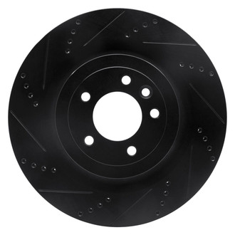 R1 Concepts® - eLINE™ Drilled and Slotted 1-Piece Brake Rotor