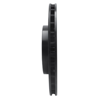 R1 Concepts® - eLINE™ Drilled and Slotted 1-Piece Rear Passenger Side Brake Rotor
