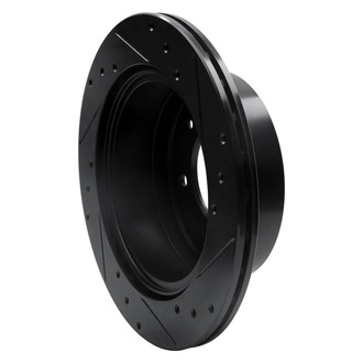 R1 Concepts® - eLINE™ Drilled and Slotted 1-Piece Rear Driver Side Brake Rotor
