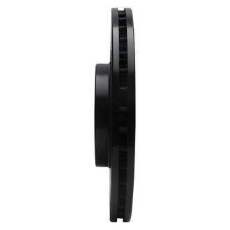 R1 Concepts® - eLINE™ Drilled and Slotted 1-Piece Front Driver Side Brake Rotor
