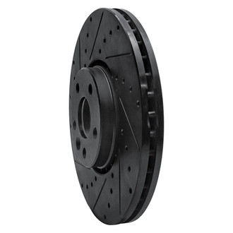 R1 Concepts® - eLINE™ Drilled and Slotted 1-Piece Brake Rotor