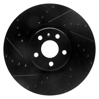 R1 Concepts® - eLINE Series Drilled and Slotted Brake Rotors