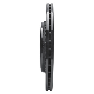 R1 Concepts® - eLINE™ Drilled and Slotted 1-Piece Rear Passenger Side Brake Rotor