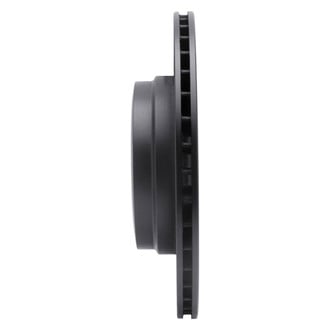 R1 Concepts® - eLINE™ Drilled and Slotted 1-Piece Rear Passenger Side Brake Rotor