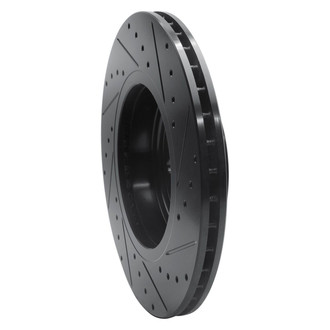 R1 Concepts® - eLINE™ Drilled and Slotted 1-Piece Front Brake Rotor