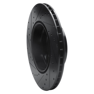R1 Concepts® - eLINE™ Drilled and Slotted 1-Piece Rear Passenger Side Brake Rotor