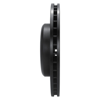 R1 Concepts® - eLINE™ Drilled and Slotted 1-Piece Front Passenger Side Brake Rotor