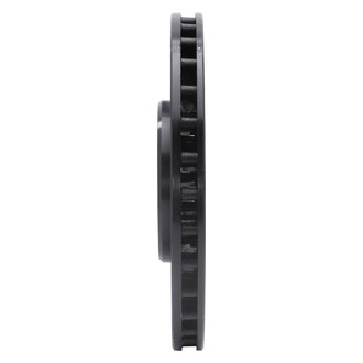 R1 Concepts® - eLINE™ Drilled and Slotted 1-Piece Front Passenger Side Brake Rotor
