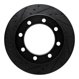 R1 Concepts® - eLINE™ Drilled and Slotted 1-Piece Front Brake Rotor