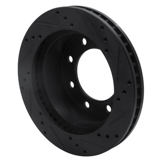 R1 Concepts® - eLINE™ Drilled and Slotted 1-Piece Brake Rotor