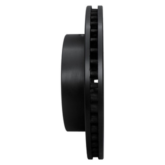R1 Concepts® - eLINE™ Drilled and Slotted 1-Piece Front Passenger Side Brake Rotor