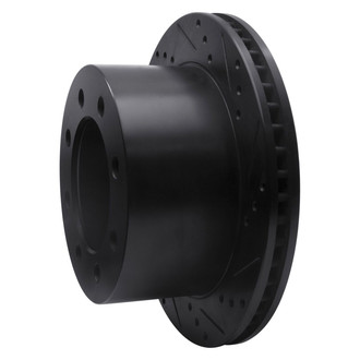 R1 Concepts® - eLINE™ Drilled and Slotted 1-Piece Rear Passenger Side Brake Rotor
