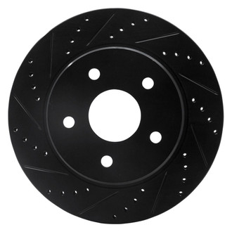 R1 Concepts® - eLINE Series Drilled and Slotted Brake Rotors