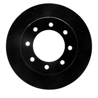 R1 Concepts® - eLINE™ Drilled and Slotted 1-Piece Brake Rotor
