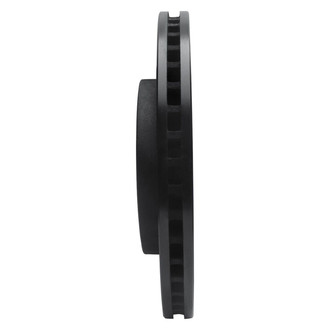 R1 Concepts® - eLINE™ Drilled and Slotted 1-Piece Front Passenger Side Brake Rotor