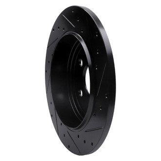 R1 Concepts® - eLINE™ Drilled and Slotted 1-Piece Brake Rotor