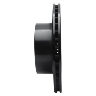 R1 Concepts® - eLINE™ Drilled and Slotted 1-Piece Front Passenger Side Brake Rotor