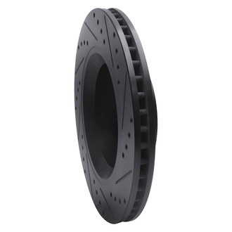 R1 Concepts® - eLINE™ Drilled and Slotted 1-Piece Front Driver Side Brake Rotor