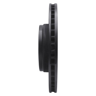 R1 Concepts® - eLINE™ Drilled and Slotted 1-Piece Front Passenger Side Brake Rotor