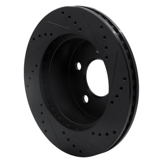 R1 Concepts® - eLINE™ Drilled and Slotted 1-Piece Front Brake Rotor