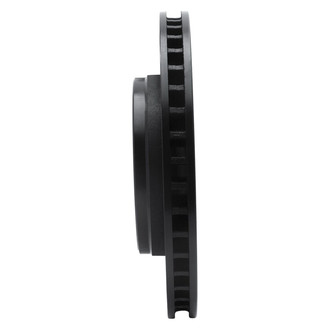 R1 Concepts® - eLINE™ Drilled and Slotted 1-Piece Front Driver Side Brake Rotor