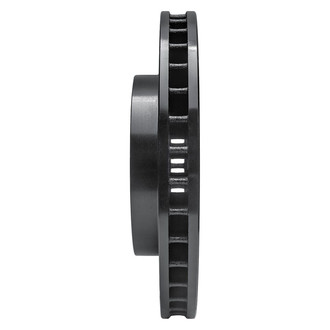 R1 Concepts® - eLINE™ Drilled and Slotted 1-Piece Front Passenger Side Brake Rotor