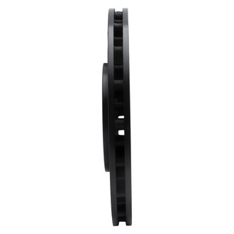 R1 Concepts® - eLINE™ Drilled and Slotted 1-Piece Front Passenger Side Brake Rotor