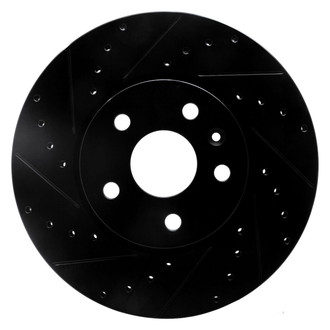 R1 Concepts® - eLINE™ Drilled and Slotted 1-Piece Brake Rotor