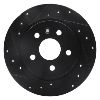 R1 Concepts® - eLINE™ Drilled and Slotted 1-Piece Brake Rotor