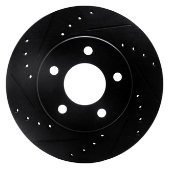 R1 Concepts® - eLINE™ Drilled and Slotted 1-Piece Brake Rotor