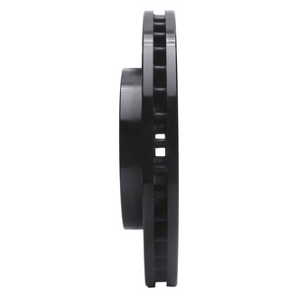 R1 Concepts® - eLINE™ Drilled and Slotted 1-Piece Front Passenger Side Brake Rotor