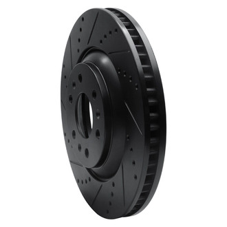 R1 Concepts® - eLINE™ Drilled and Slotted 1-Piece Brake Rotor
